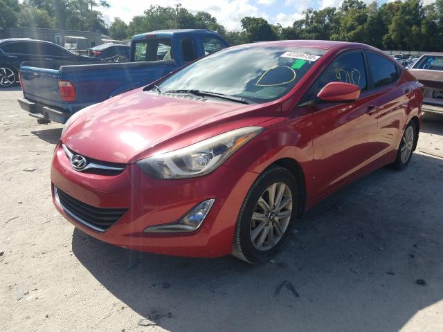 Photo 1 VIN: KMHDH4AE5EU048083 - HYUNDAI ELANTRA SE 