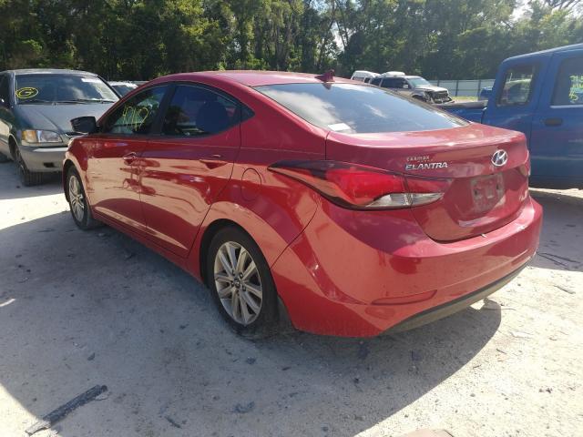 Photo 2 VIN: KMHDH4AE5EU048083 - HYUNDAI ELANTRA SE 