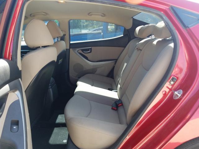 Photo 5 VIN: KMHDH4AE5EU048083 - HYUNDAI ELANTRA SE 