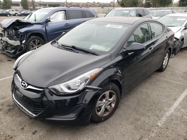 Photo 1 VIN: KMHDH4AE5EU051811 - HYUNDAI ELANTRA SE 