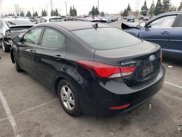 Photo 2 VIN: KMHDH4AE5EU051811 - HYUNDAI ELANTRA SE 