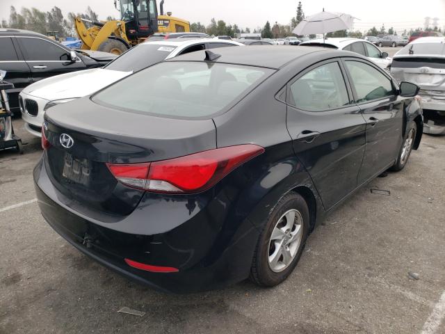 Photo 3 VIN: KMHDH4AE5EU051811 - HYUNDAI ELANTRA SE 