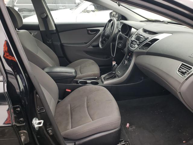 Photo 4 VIN: KMHDH4AE5EU051811 - HYUNDAI ELANTRA SE 