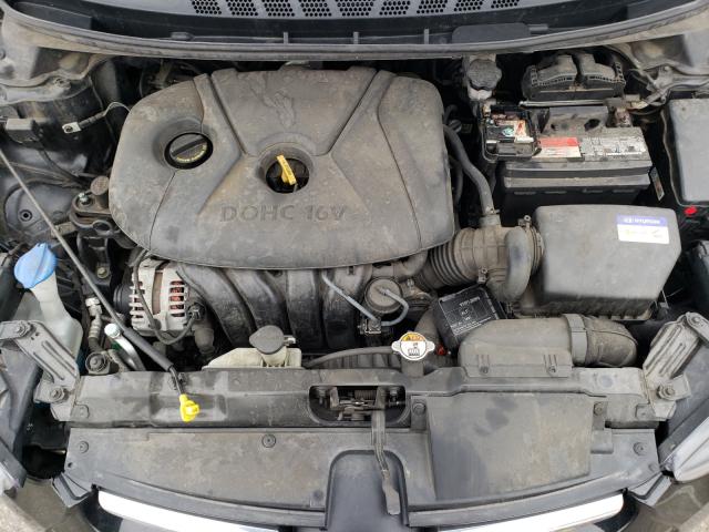 Photo 6 VIN: KMHDH4AE5EU051811 - HYUNDAI ELANTRA SE 