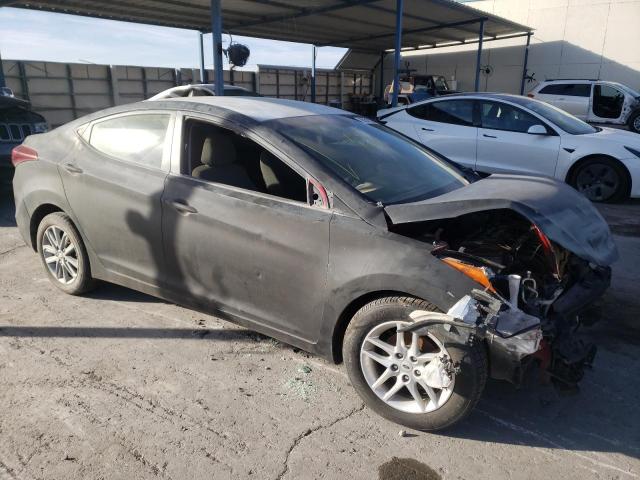 Photo 3 VIN: KMHDH4AE5EU052604 - HYUNDAI ELANTRA SE 