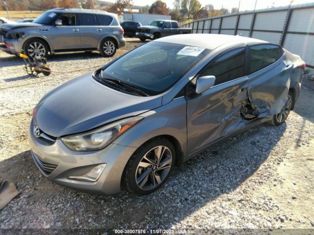 Photo 1 VIN: KMHDH4AE5EU066082 - HYUNDAI ELANTRA 