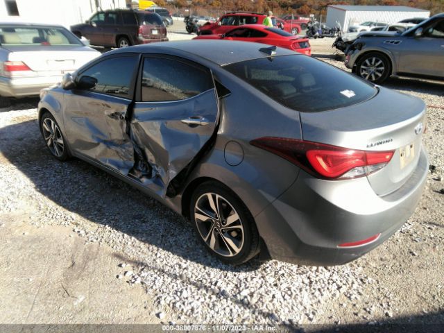 Photo 2 VIN: KMHDH4AE5EU066082 - HYUNDAI ELANTRA 