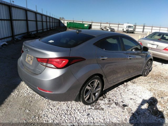 Photo 3 VIN: KMHDH4AE5EU066082 - HYUNDAI ELANTRA 