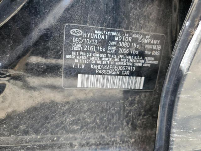 Photo 11 VIN: KMHDH4AE5EU067913 - HYUNDAI ELANTRA 