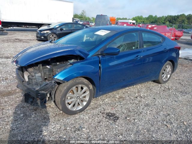 Photo 1 VIN: KMHDH4AE5EU081813 - HYUNDAI ELANTRA 