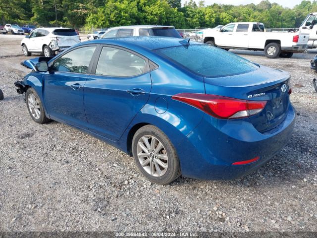 Photo 2 VIN: KMHDH4AE5EU081813 - HYUNDAI ELANTRA 