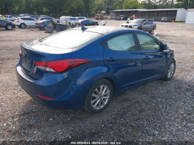 Photo 3 VIN: KMHDH4AE5EU081813 - HYUNDAI ELANTRA 