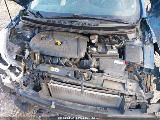 Photo 9 VIN: KMHDH4AE5EU081813 - HYUNDAI ELANTRA 