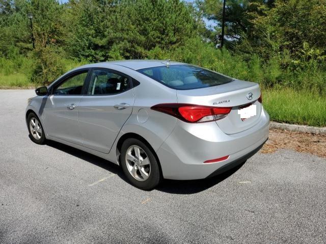 Photo 2 VIN: KMHDH4AE5EU085795 - HYUNDAI ELANTRA SE 