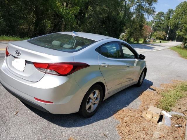 Photo 3 VIN: KMHDH4AE5EU085795 - HYUNDAI ELANTRA SE 