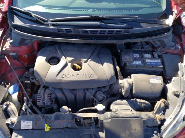 Photo 10 VIN: KMHDH4AE5EU086509 - HYUNDAI ELANTRA SE 