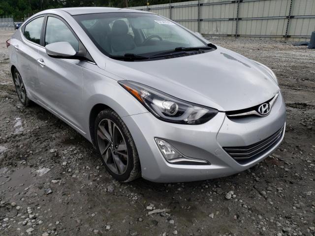 Photo 3 VIN: KMHDH4AE5EU088423 - HYUNDAI ELANTRA SE 