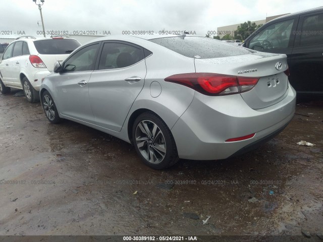 Photo 2 VIN: KMHDH4AE5EU088700 - HYUNDAI ELANTRA 