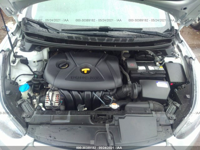 Photo 9 VIN: KMHDH4AE5EU088700 - HYUNDAI ELANTRA 