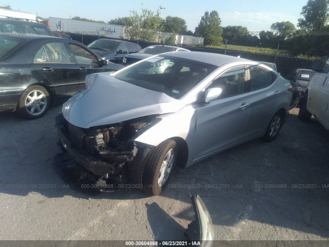 Photo 1 VIN: KMHDH4AE5EU092245 - HYUNDAI ELANTRA 