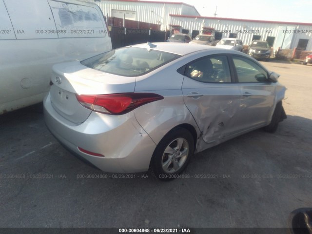 Photo 3 VIN: KMHDH4AE5EU092245 - HYUNDAI ELANTRA 