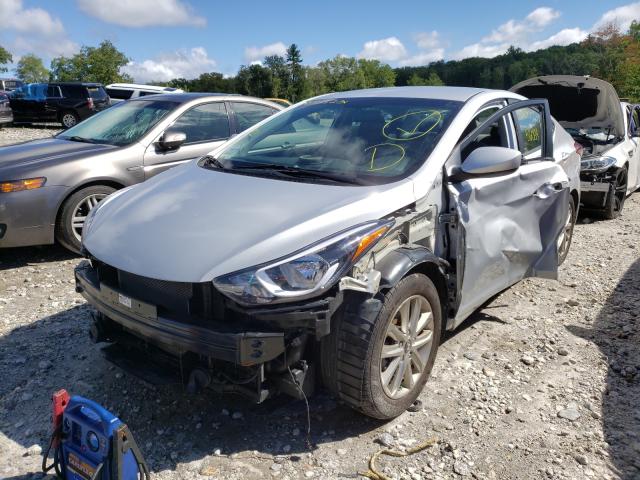 Photo 1 VIN: KMHDH4AE5EU101753 - HYUNDAI ELANTRA 