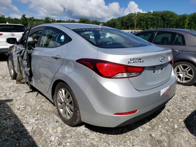 Photo 2 VIN: KMHDH4AE5EU101753 - HYUNDAI ELANTRA 