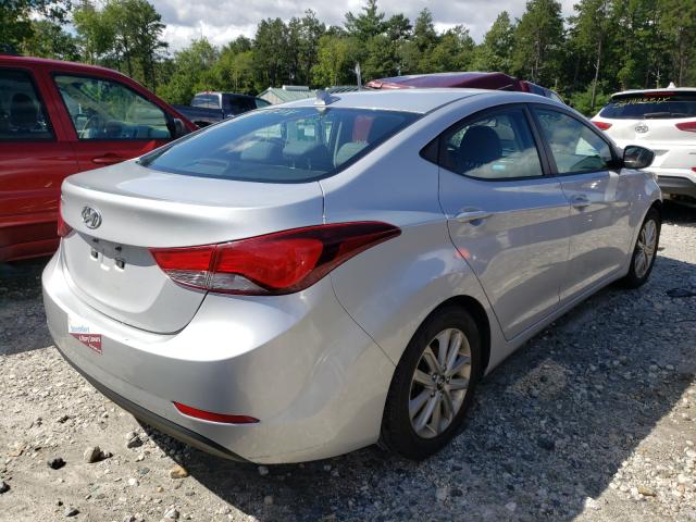 Photo 3 VIN: KMHDH4AE5EU101753 - HYUNDAI ELANTRA 