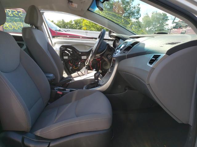 Photo 4 VIN: KMHDH4AE5EU101753 - HYUNDAI ELANTRA 