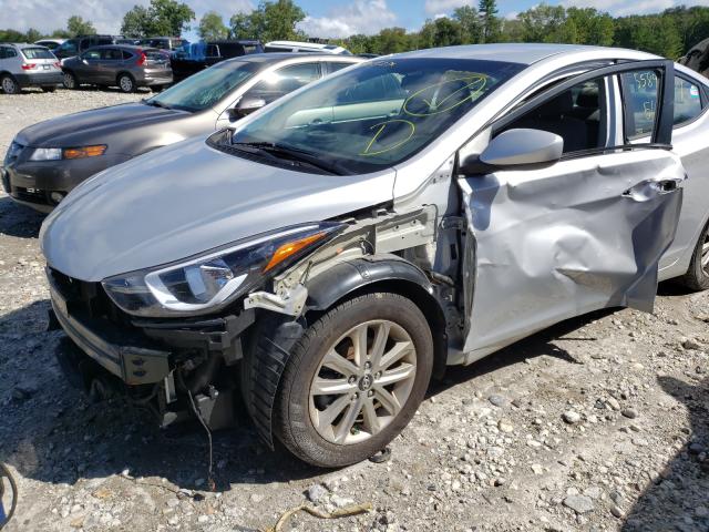 Photo 8 VIN: KMHDH4AE5EU101753 - HYUNDAI ELANTRA 