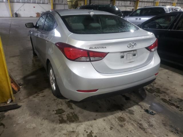 Photo 2 VIN: KMHDH4AE5EU106144 - HYUNDAI ELANTRA SE 