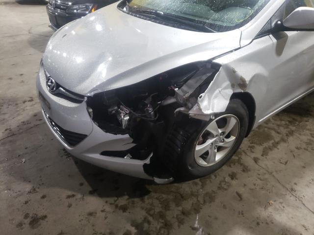 Photo 8 VIN: KMHDH4AE5EU106144 - HYUNDAI ELANTRA SE 