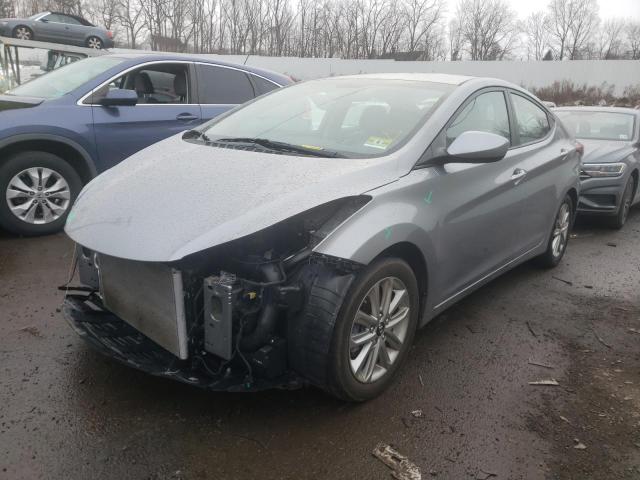 Photo 1 VIN: KMHDH4AE5EU108718 - HYUNDAI ELANTRA SE 