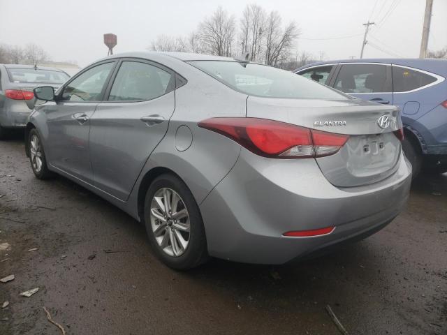 Photo 2 VIN: KMHDH4AE5EU108718 - HYUNDAI ELANTRA SE 