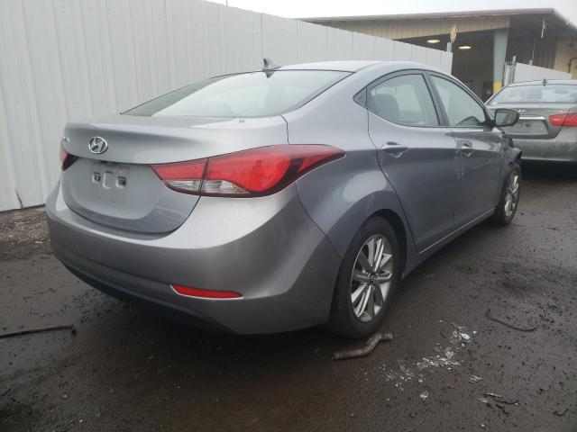 Photo 3 VIN: KMHDH4AE5EU108718 - HYUNDAI ELANTRA SE 