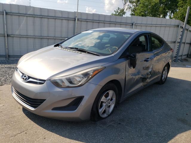 Photo 1 VIN: KMHDH4AE5EU111649 - HYUNDAI ELANTRA SE 