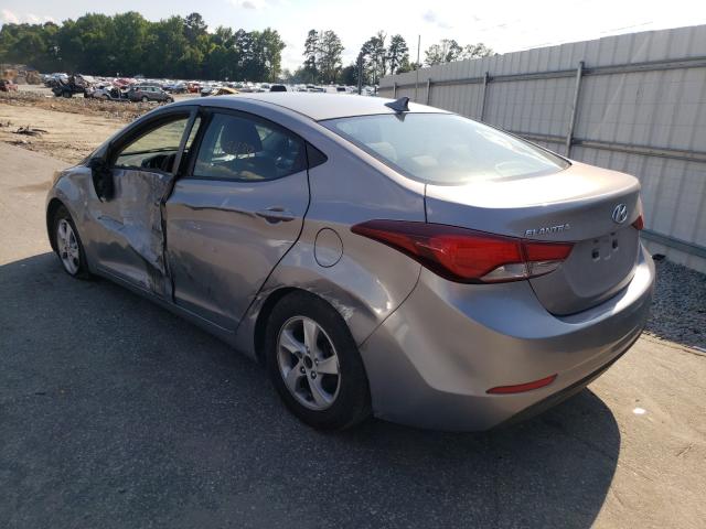 Photo 2 VIN: KMHDH4AE5EU111649 - HYUNDAI ELANTRA SE 