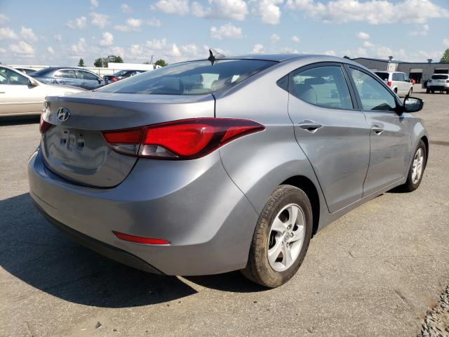 Photo 3 VIN: KMHDH4AE5EU111649 - HYUNDAI ELANTRA SE 