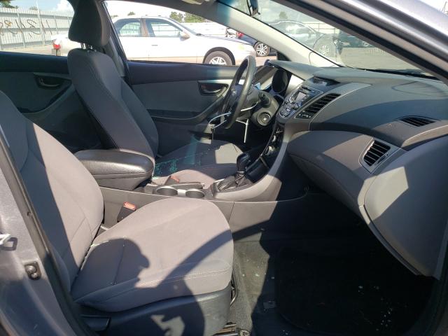 Photo 4 VIN: KMHDH4AE5EU111649 - HYUNDAI ELANTRA SE 