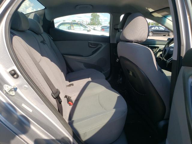 Photo 5 VIN: KMHDH4AE5EU111649 - HYUNDAI ELANTRA SE 