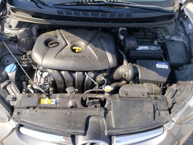 Photo 6 VIN: KMHDH4AE5EU111649 - HYUNDAI ELANTRA SE 