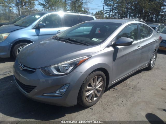 Photo 1 VIN: KMHDH4AE5EU115734 - HYUNDAI ELANTRA 