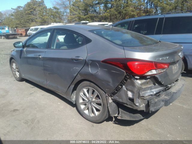 Photo 2 VIN: KMHDH4AE5EU115734 - HYUNDAI ELANTRA 