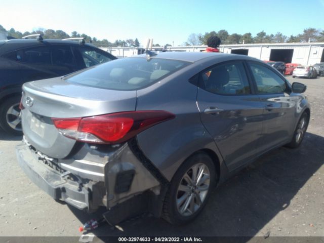 Photo 3 VIN: KMHDH4AE5EU115734 - HYUNDAI ELANTRA 