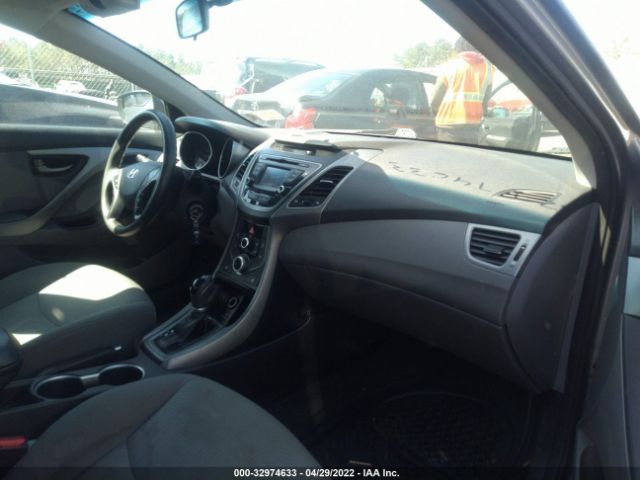 Photo 4 VIN: KMHDH4AE5EU115734 - HYUNDAI ELANTRA 