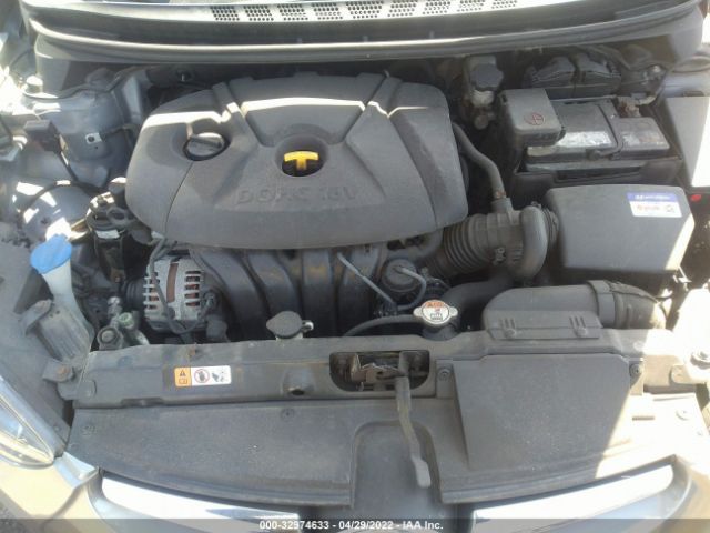 Photo 9 VIN: KMHDH4AE5EU115734 - HYUNDAI ELANTRA 