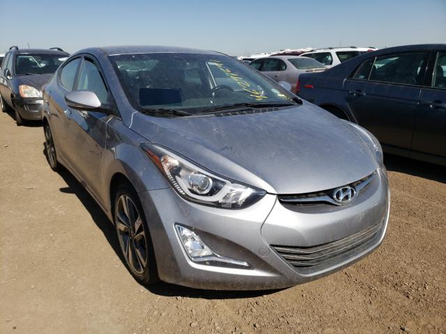 Photo 0 VIN: KMHDH4AE5EU123302 - HYUNDAI ELANTRA SE 