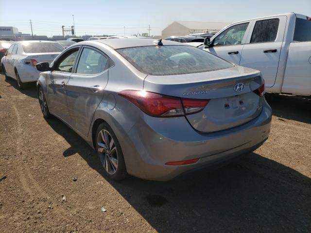 Photo 2 VIN: KMHDH4AE5EU123302 - HYUNDAI ELANTRA SE 