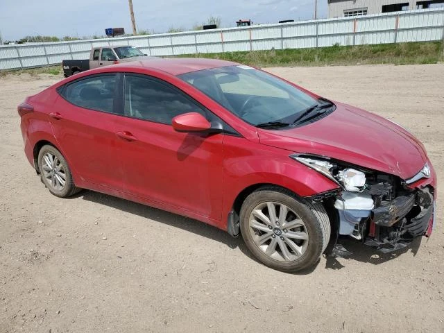 Photo 3 VIN: KMHDH4AE5EU126054 - HYUNDAI ELANTRA SE 