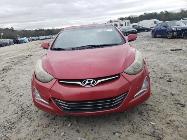 Photo 4 VIN: KMHDH4AE5EU126412 - HYUNDAI ELANTRA SE 